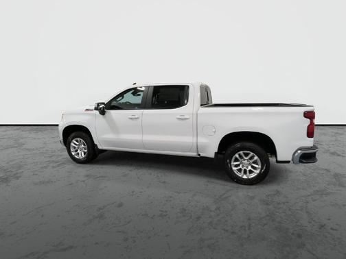 White 2026 Chevrolet Silverado 1500 LT