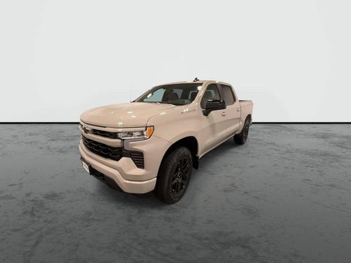 Tan 2026 Chevrolet Silverado 1500 RST