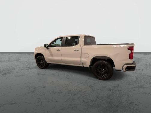 Tan 2026 Chevrolet Silverado 1500 RST