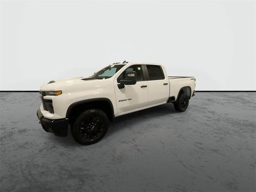 2026 Chevrolet Silverado 2500 Custom