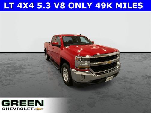 2018 Chevrolet Silverado 1500 LT