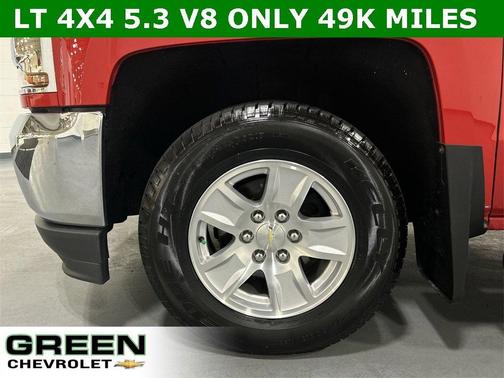 2018 Chevrolet Silverado 1500 LT