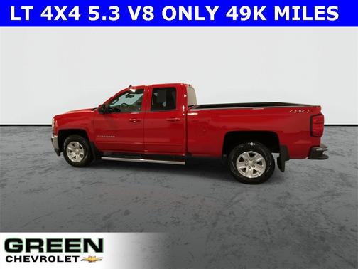 2018 Chevrolet Silverado 1500 LT