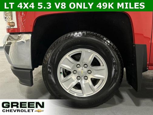 2018 Chevrolet Silverado 1500 LT