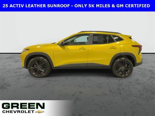 2025 Chevrolet Trax ACTIV