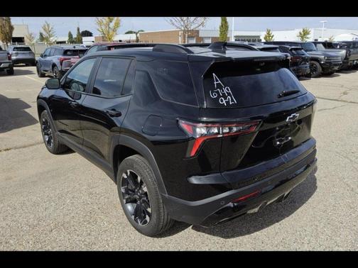 Black 2026 Chevrolet Equinox RS