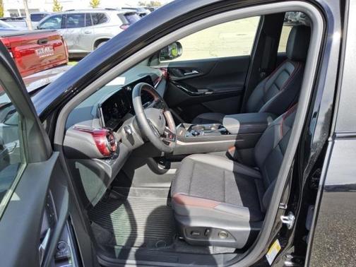 Black 2026 Chevrolet Equinox RS