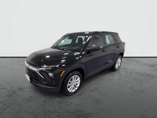 Black 2024 Chevrolet Trailblazer LS