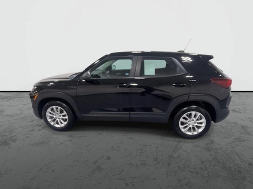 Black 2024 Chevrolet Trailblazer LS