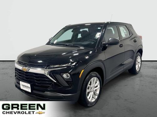 Black 2024 Chevrolet Trailblazer LS