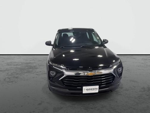 Black 2024 Chevrolet Trailblazer LS