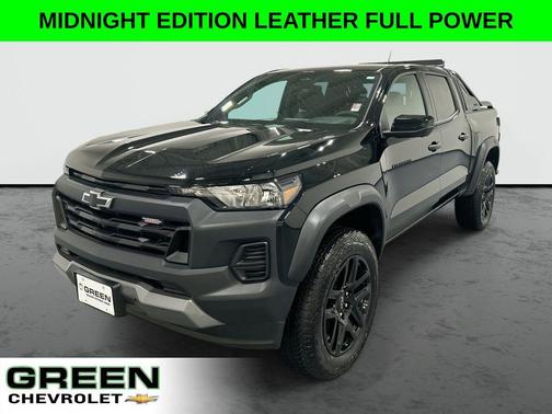 Black 2025 Chevrolet Colorado Trail Boss