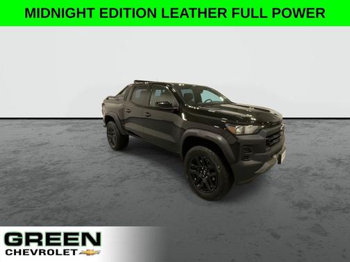 Black 2025 Chevrolet Colorado Trail Boss