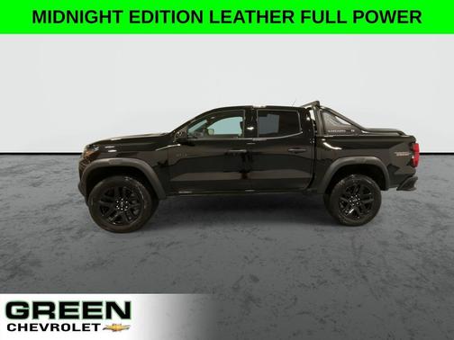 Black 2025 Chevrolet Colorado Trail Boss