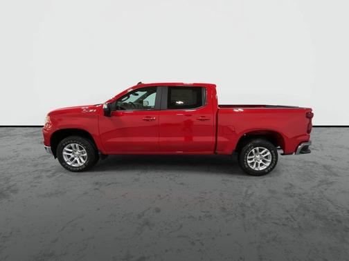 Red 2026 Chevrolet Silverado 1500 LT