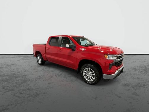 Red 2026 Chevrolet Silverado 1500 LT