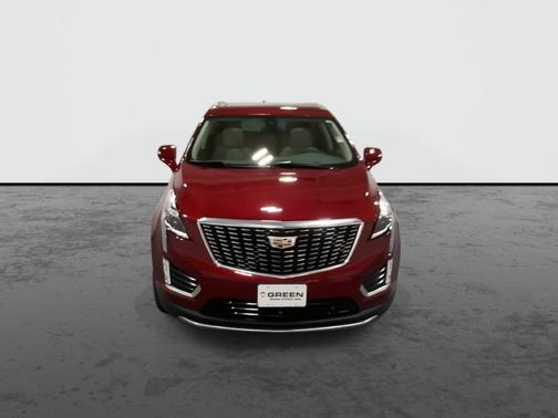 Red 2021 Cadillac XT5 Premium Luxury