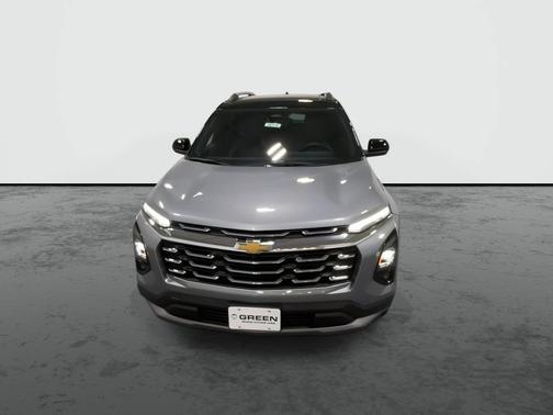 Gray 2027 Chevrolet Equinox LT