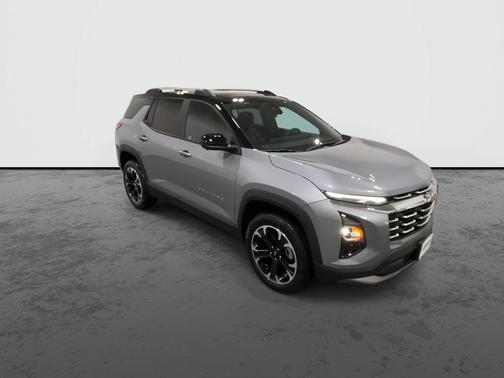 Gray 2027 Chevrolet Equinox LT