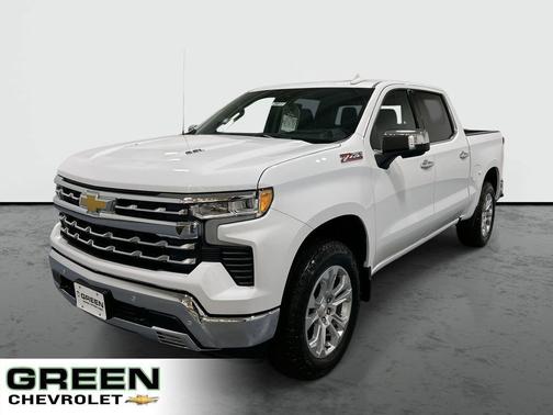 White 2026 Chevrolet Silverado 1500 LTZ