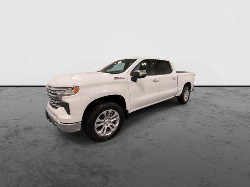 White 2026 Chevrolet Silverado 1500 LTZ