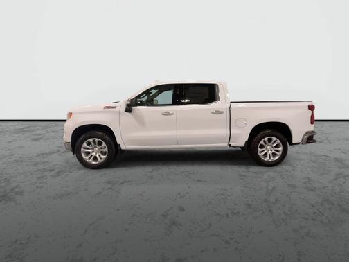 White 2026 Chevrolet Silverado 1500 LTZ