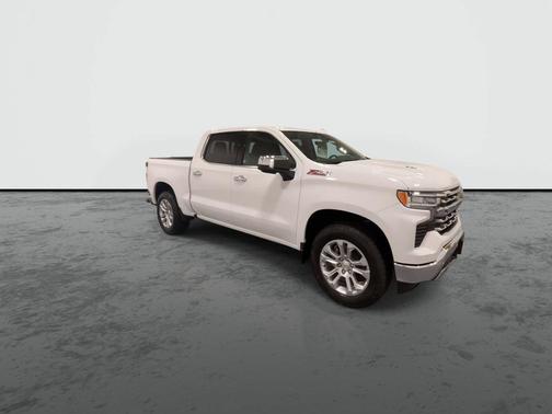 White 2026 Chevrolet Silverado 1500 LTZ