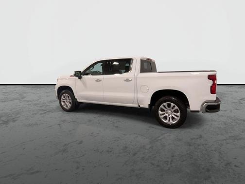 White 2026 Chevrolet Silverado 1500 LTZ