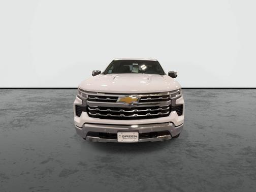 White 2026 Chevrolet Silverado 1500 LTZ