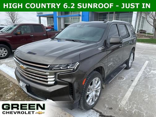 2021 Chevrolet Tahoe High Country