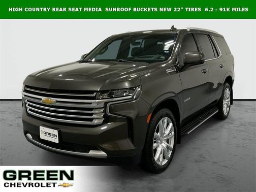 2021 Chevrolet Tahoe High Country