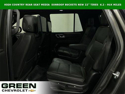 2021 Chevrolet Tahoe High Country