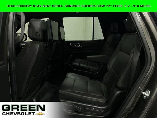 2021 Chevrolet Tahoe High Country