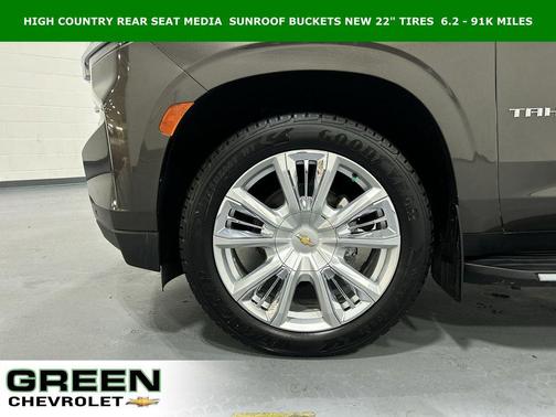 2021 Chevrolet Tahoe High Country