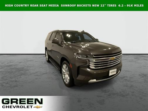 2021 Chevrolet Tahoe High Country