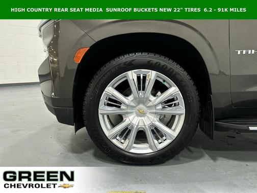 2021 Chevrolet Tahoe High Country