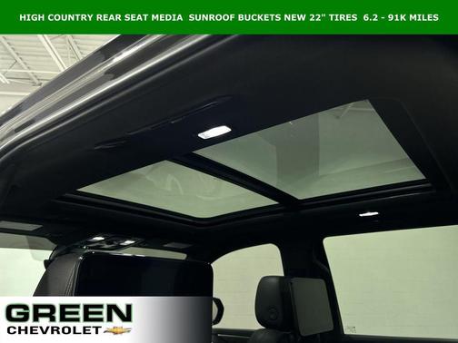 2021 Chevrolet Tahoe High Country