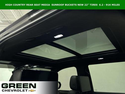 2021 Chevrolet Tahoe High Country