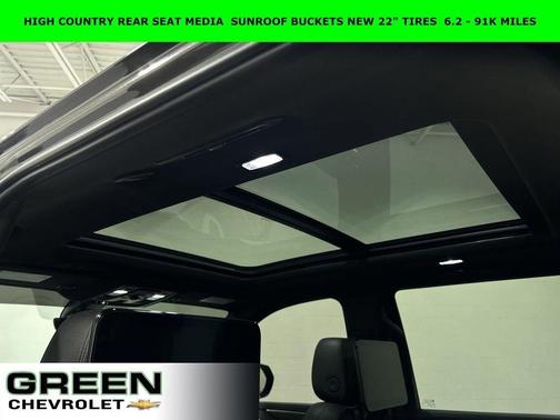 2021 Chevrolet Tahoe High Country