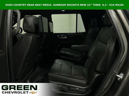 2021 Chevrolet Tahoe High Country