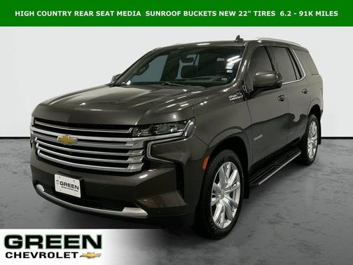 2021 Chevrolet Tahoe High Country