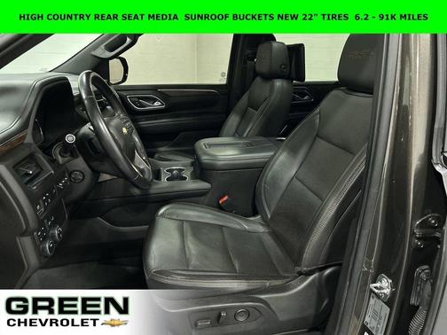 2021 Chevrolet Tahoe High Country