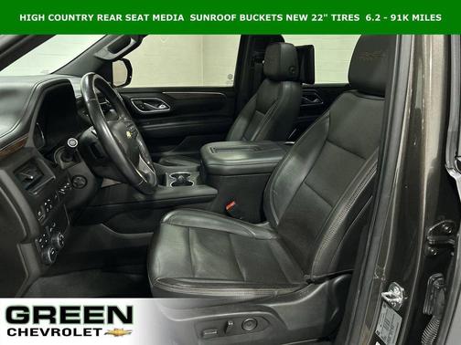 2021 Chevrolet Tahoe High Country
