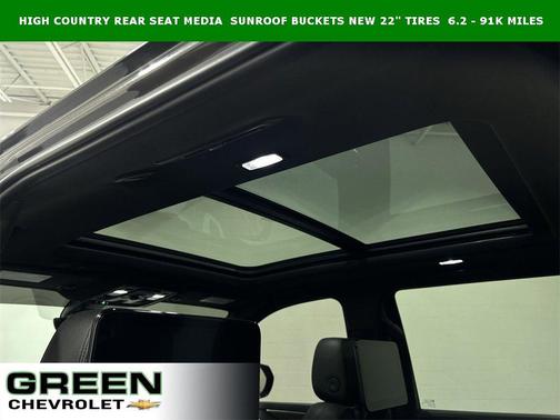 2021 Chevrolet Tahoe High Country