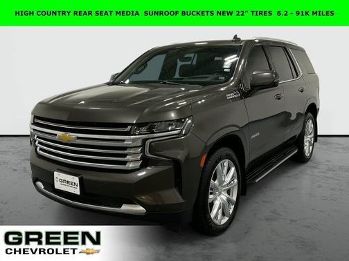 2021 Chevrolet Tahoe High Country