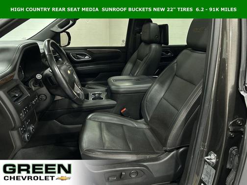 2021 Chevrolet Tahoe High Country