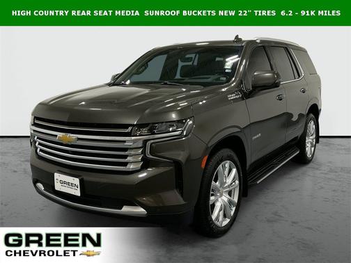 2021 Chevrolet Tahoe High Country