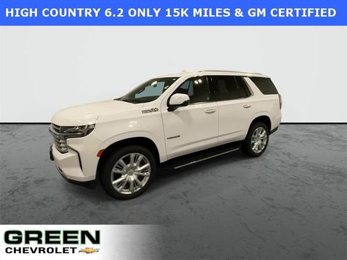 2024 Chevrolet Tahoe High Country
