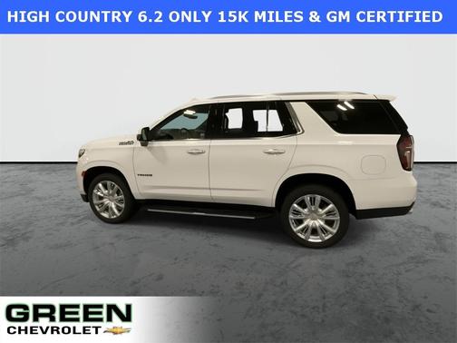 2024 Chevrolet Tahoe High Country