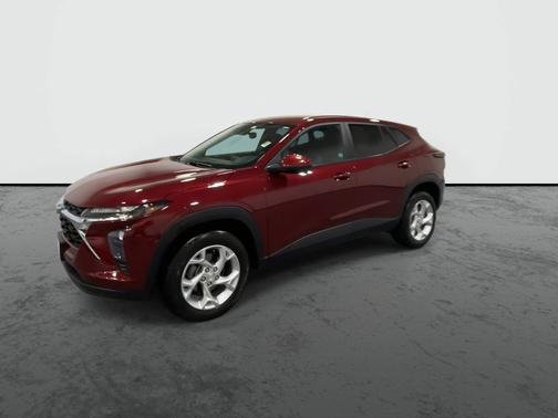 Red 2024 Chevrolet Trax LS